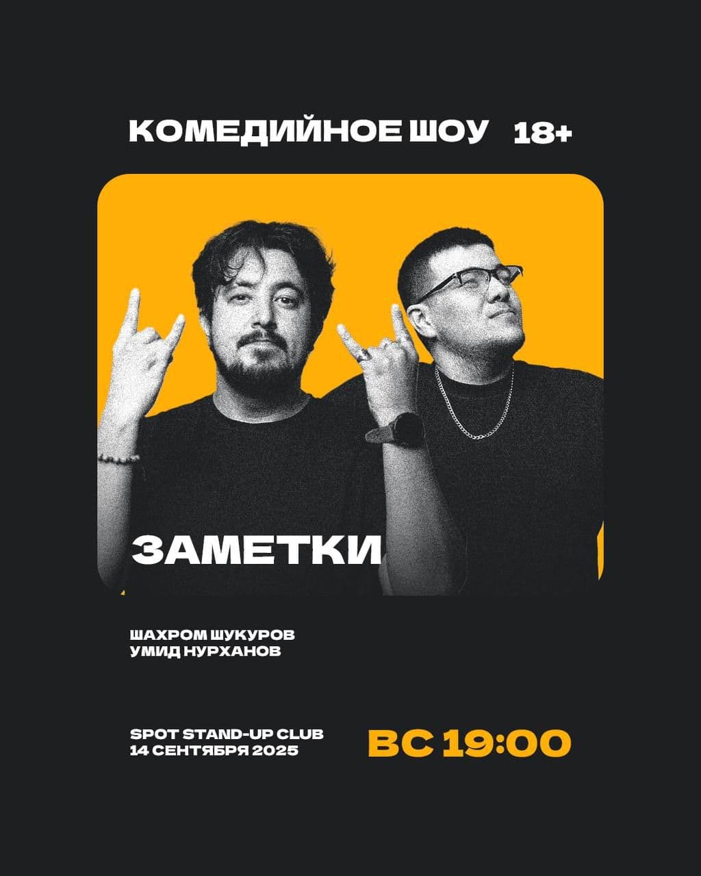 Шоу «Заметки»