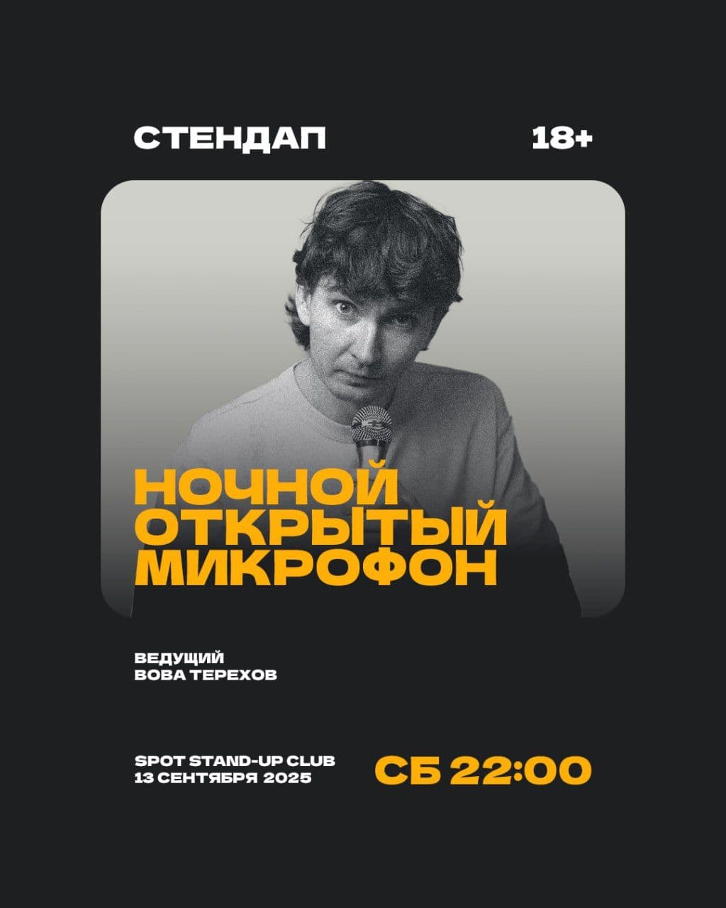  Ночной Микрофон 🎤