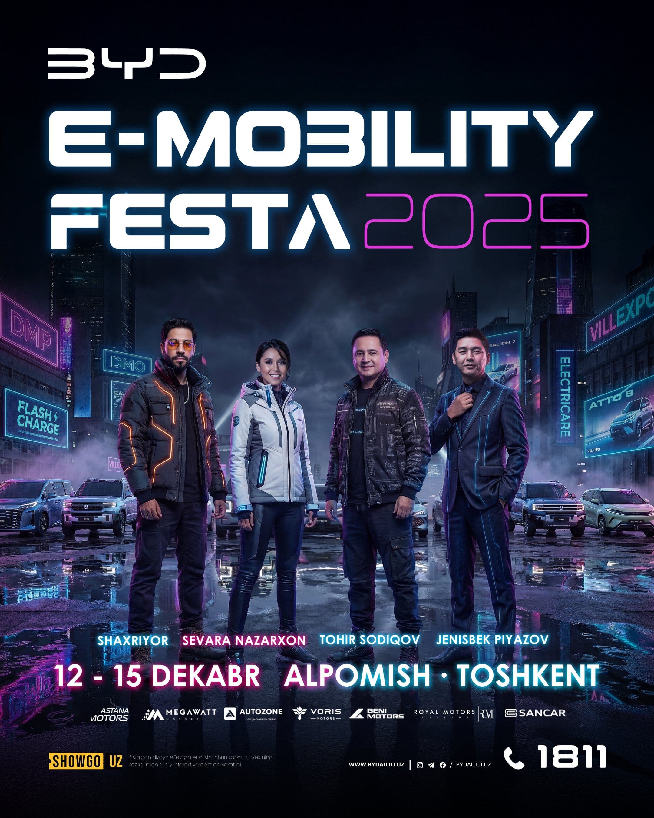 BYD e-Mobility Festa 2025