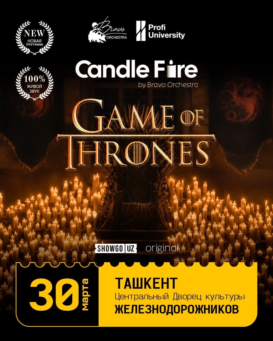 Candle Fire: Game of Thrones