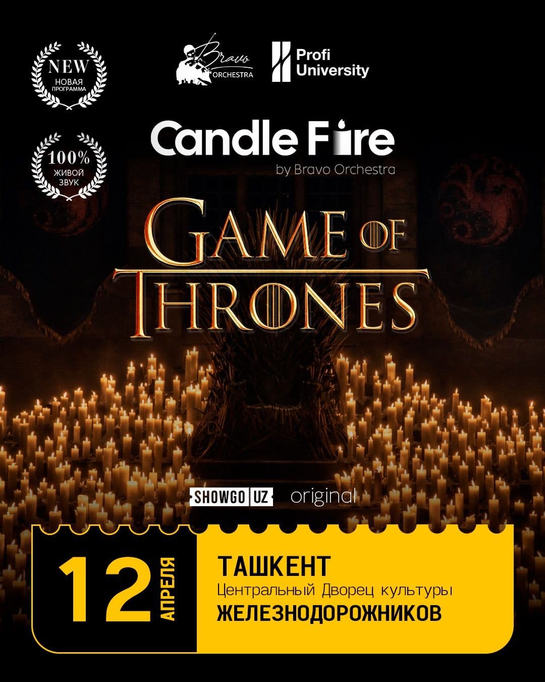 Candle Fire: Game of Thrones