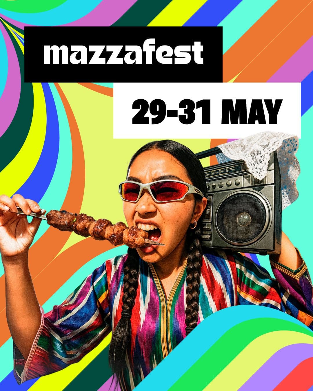 MAZZA FOOD & MUSIC FEST 2026 by Tehnikum