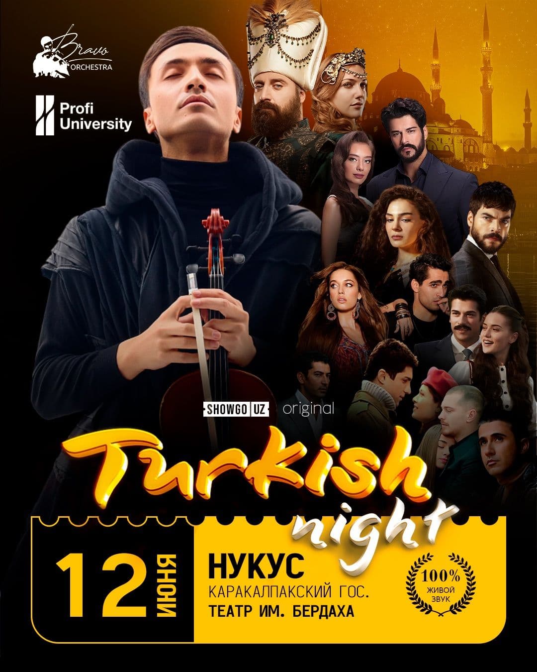 Turkish Night: NUKUS