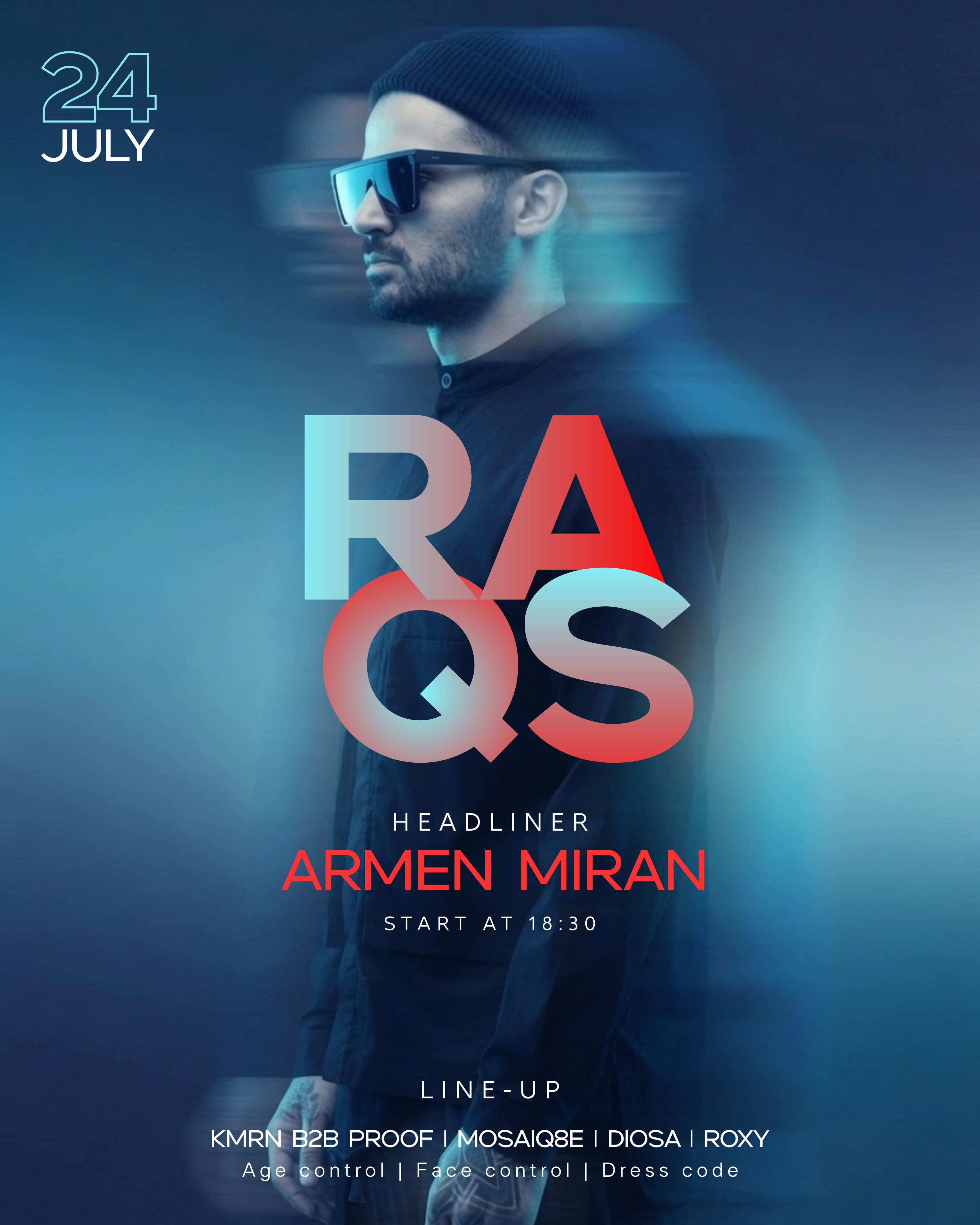 Фестиваль электронной музыки RAQS