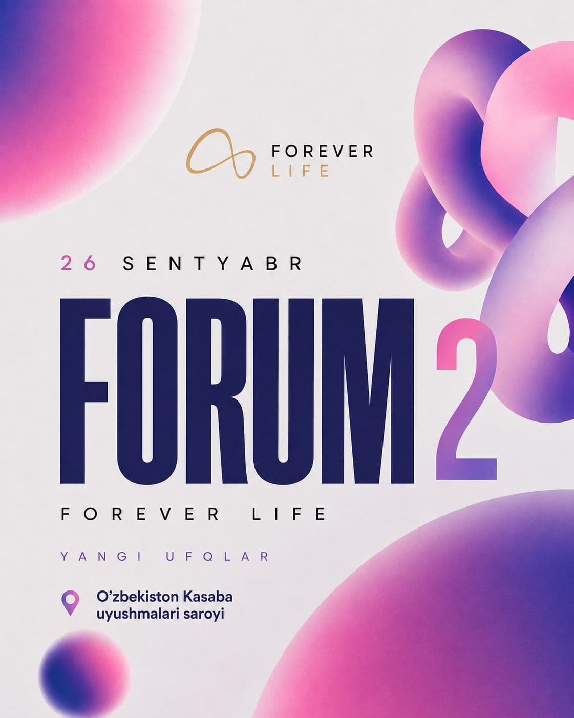 26 СЕНТЯБРЯ FOREVER LIFE ОТКРОЕТ НОВУЮ ГЛАВУ! 