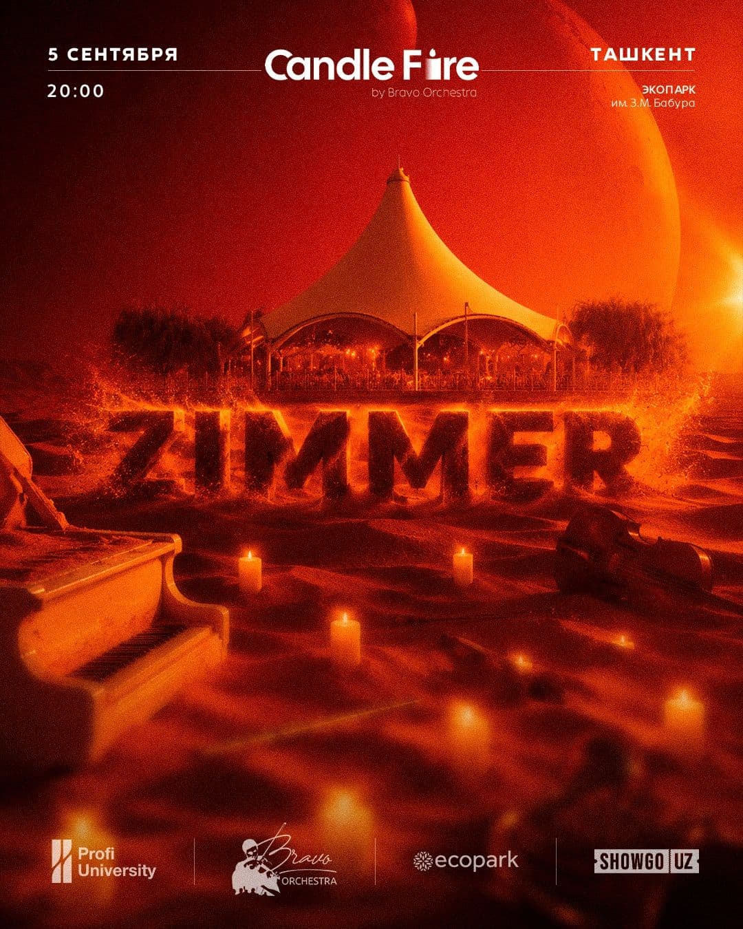 Candle Fire: ZIMMER