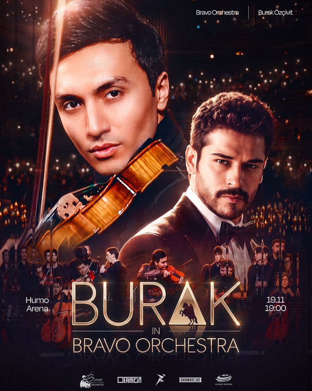 BURAK в BRAVO ORCHESTRA