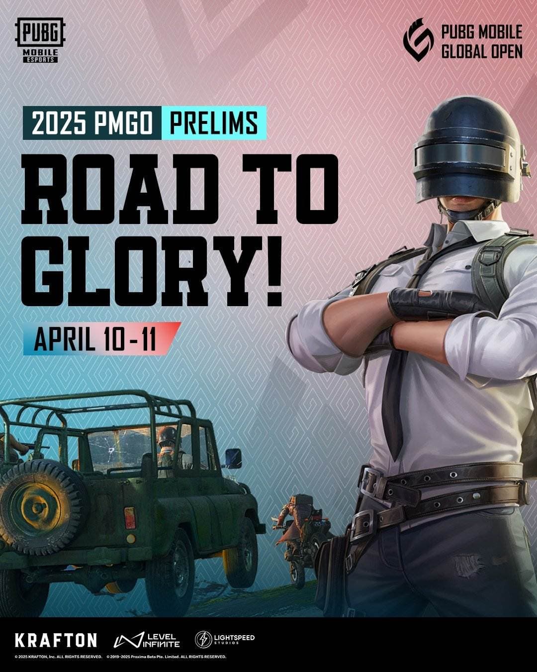 PUBG MOBILE Global Open Uzbekistan Prelims Tickets