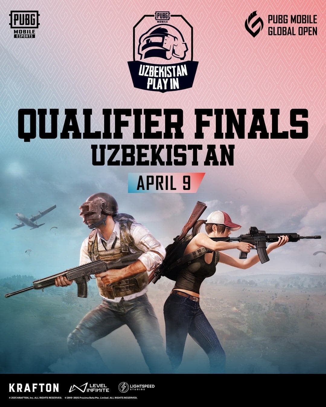 PUBG MOBILE Global Open Uzbekistan Finals Tickets