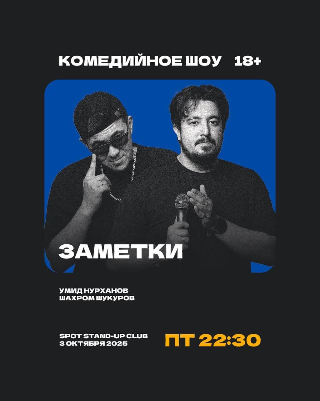 Шоу «Заметки»