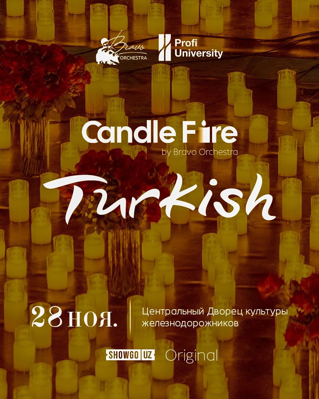 Candle Fire Turkish