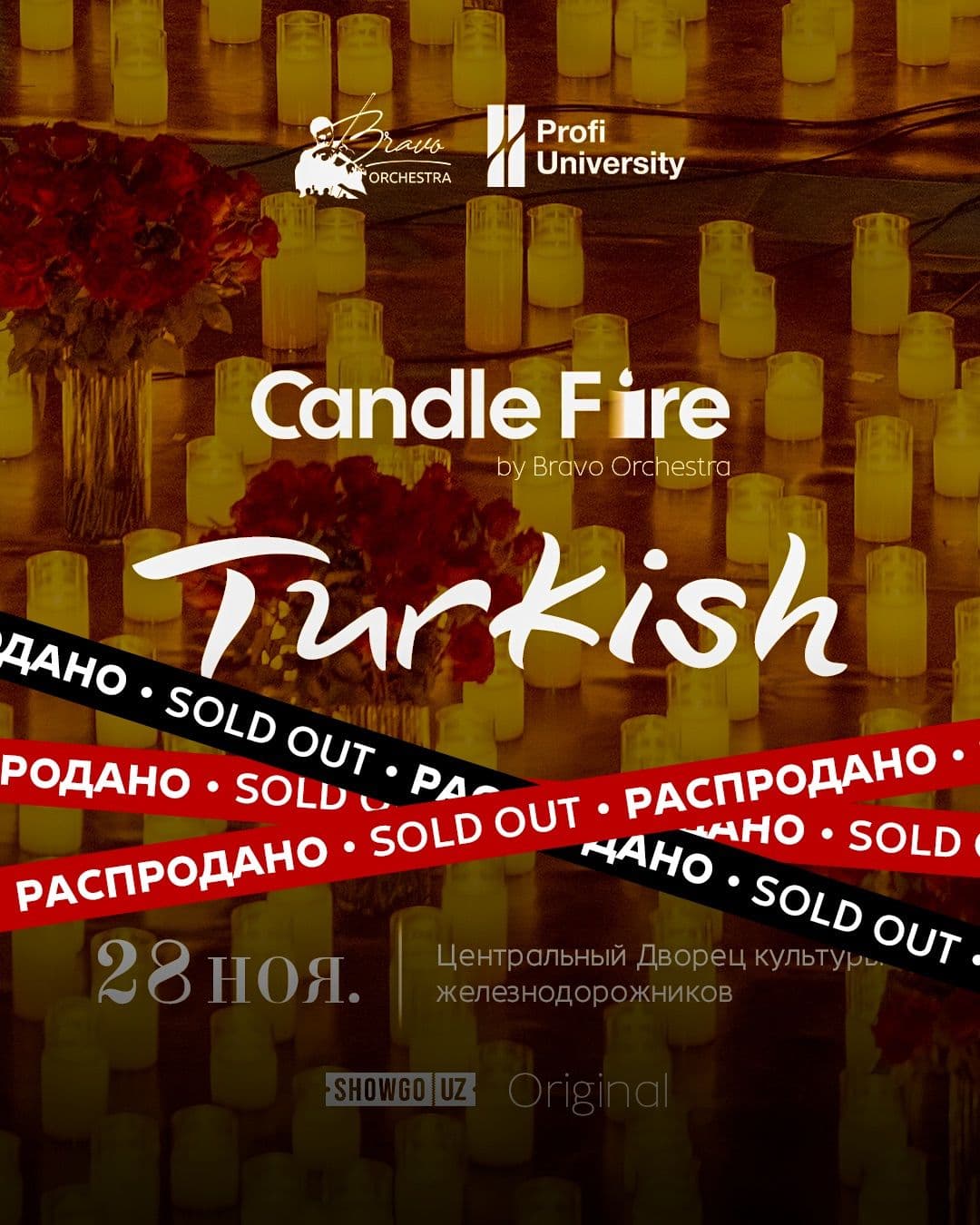 Candle Fire Turkish