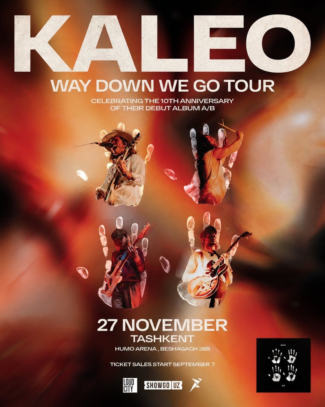 KALEO Live in Tashkent