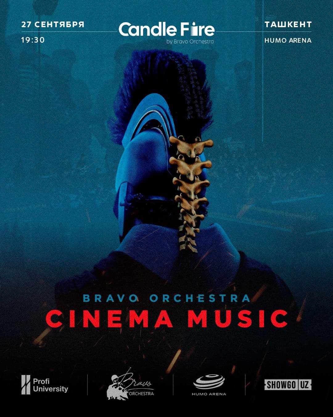 Candle Fire: Cinema Music
